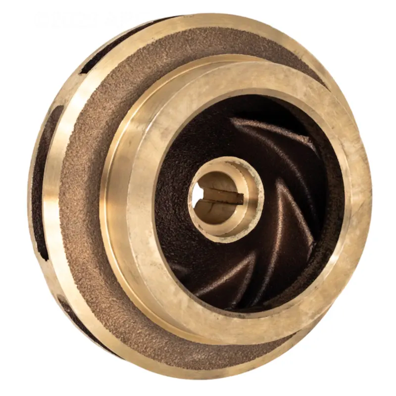 Pentair 16830-0210 Bronze Closed Face Impeller 10HP 60 Hz/ 7.5HP 50 Hz