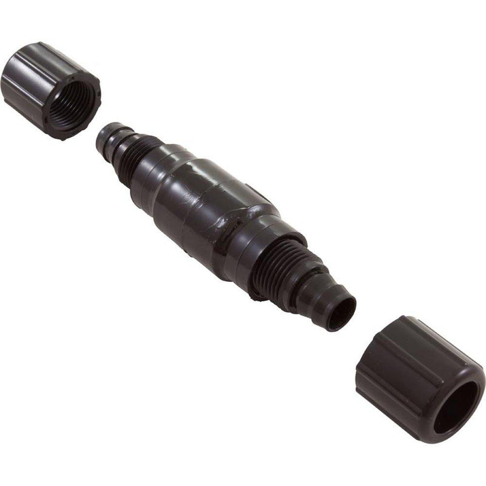 Detailed image of the Pentair Check Valve in use