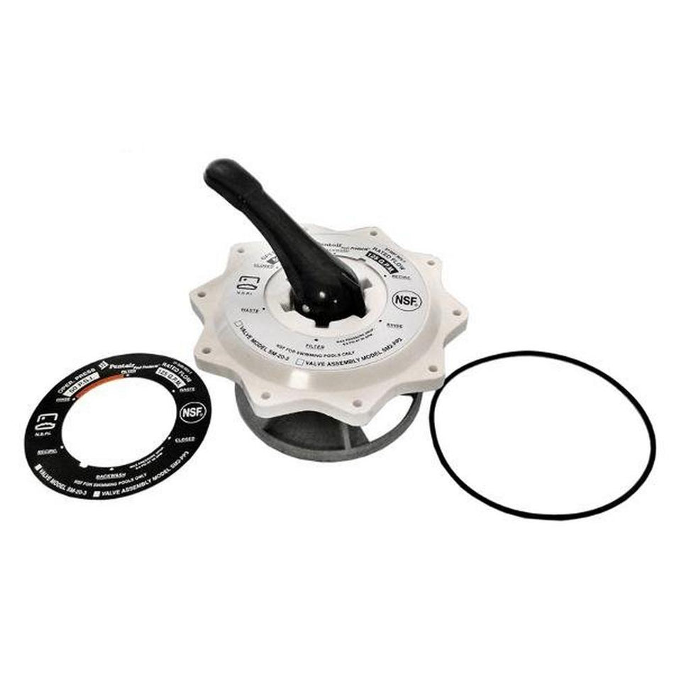 Pentair Valve Assembly with Decals image 3