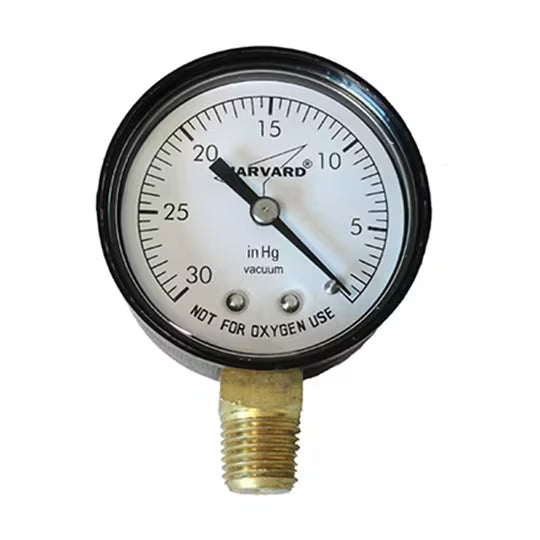 American Granby 2-1/2" 0-30 Vacuum Gauge No Lead | IPVG3025-4L