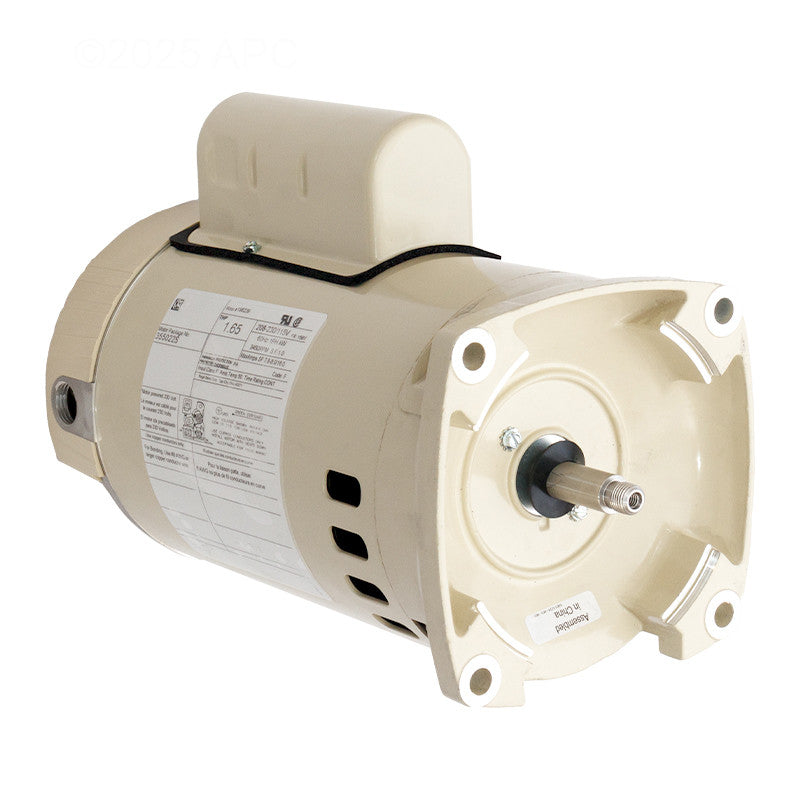 Pentair Superflo Pump 1-1.2 HP Motor SQFL, 1 Speed, 1 Phase, 115/208-230V, 60 Hz, Almond | 355022S