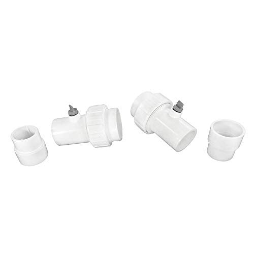 Raypak H000317 2" PVC Union Kit w/ Drain Plug