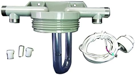 Pentair 754001990 AK110 Pool & Spa Chemical Controller Flow Cell Top w/ Flow Switch and Nylon Plugs