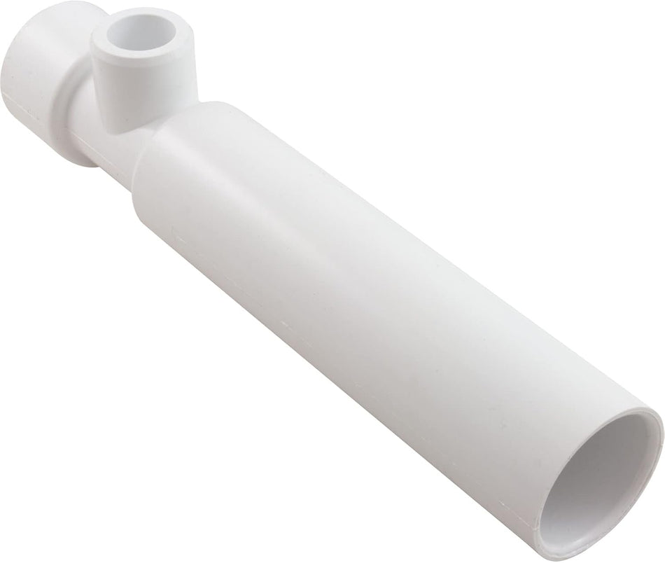 Pentair 46540000 Venturi Jet, 5/16" Nozzle, 1/2" Socket Air x 1-1/2" Socket Water, 1-1/2" Socket Return, Concrete, White