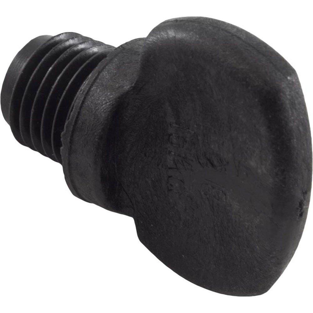 Pentair 1/4" NPT Black Drain Plug - Alternative Image