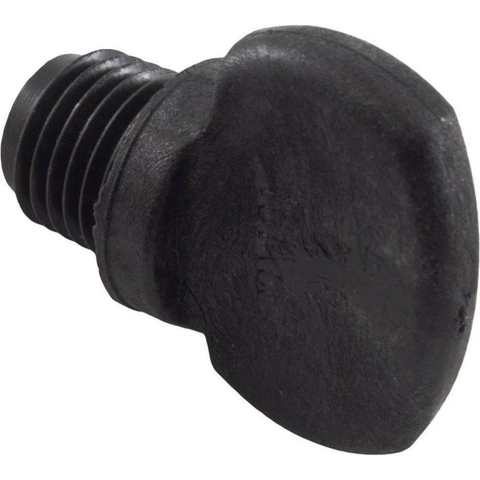 Pentair 1/4" NPT Black Drain Plug - Alternative Image