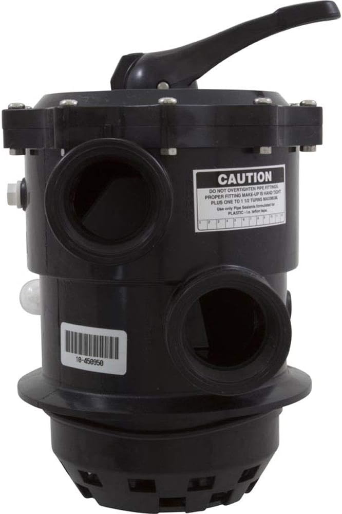 Pentair Tagelus 2" 6-Way Clamp Style Valve Sand Filter | 261185