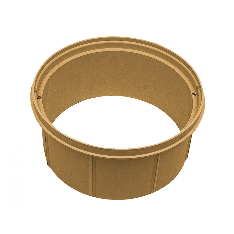 Pentair 516260 Vinyl Deck Collar, Bermuda™ Gunite Skimmers, Tan