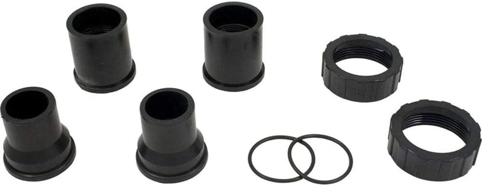 Pentair 98960311 Bulkhead Union Kit, Black