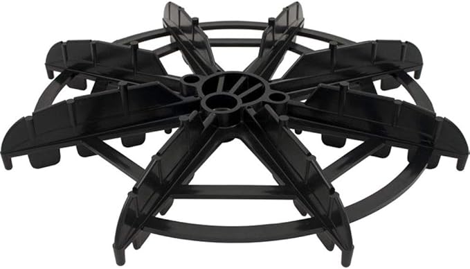 Pentair 192194, 17.25" x 17.25" x 2.5" Polymeric Lower Grid Retainer and Baffle