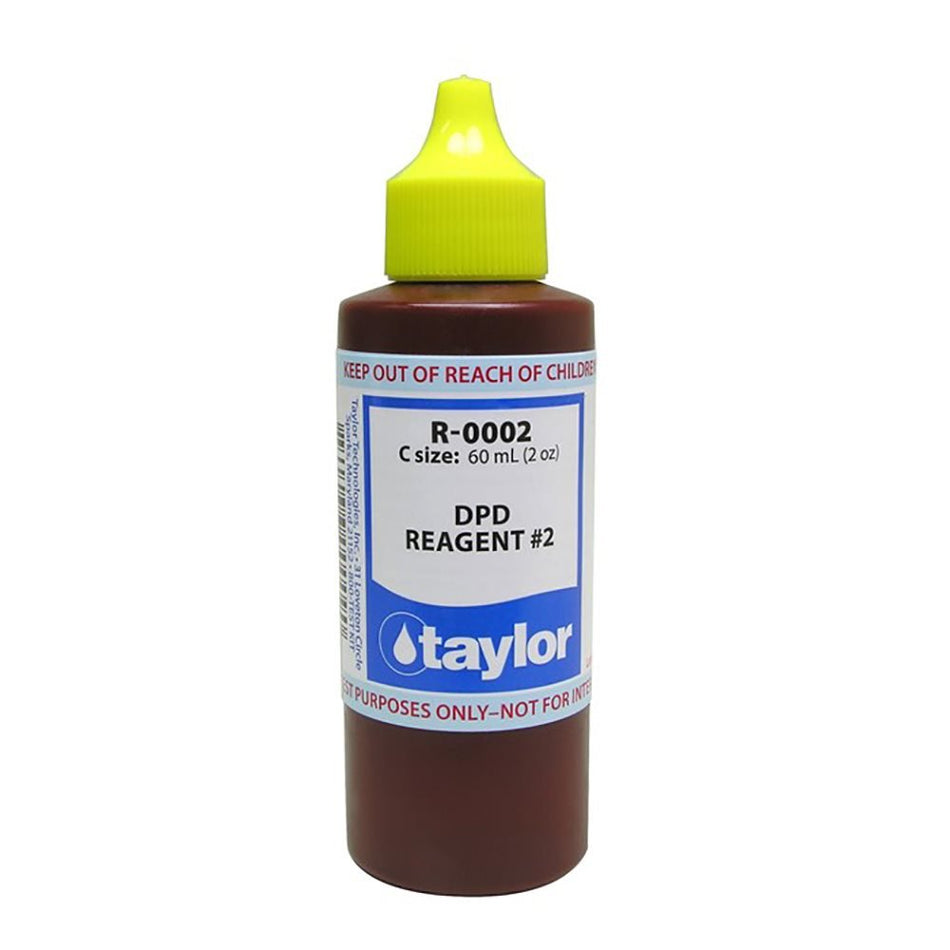 Product R-0002-C No.2 Reagent DPD Liquid for Swimming Pool, 2-Ounce - Set of 4