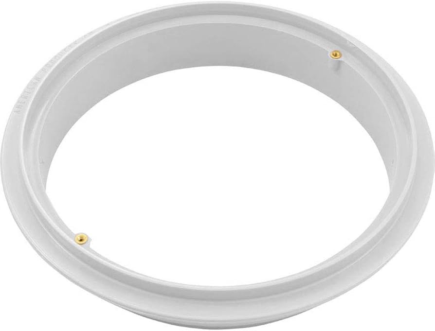 Pentair 85000600 Admiral Skimmer Ring Seat Assembly, White