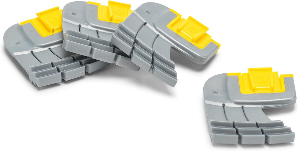 Zodiac Cyclonic Scrubbing Brush, 4/Pack | R0714400