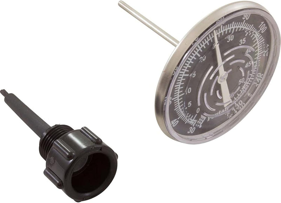 In-Line Dial Pool Thermometer | SL2D
