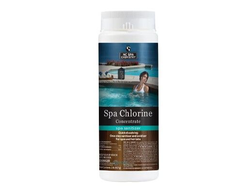 Natural Chemistry 14221NCM Spa Granular Chlorine Concentrate, 2 lb Bottle