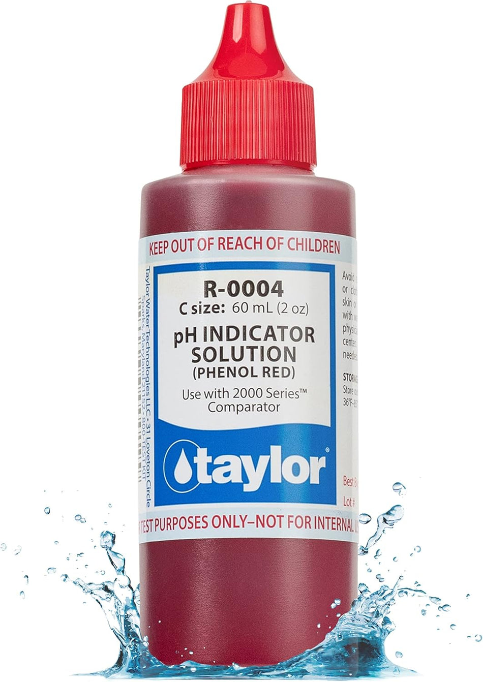 Taylor 2000 Series Ph Indicator Reagent, 2 oz | R-0004-C