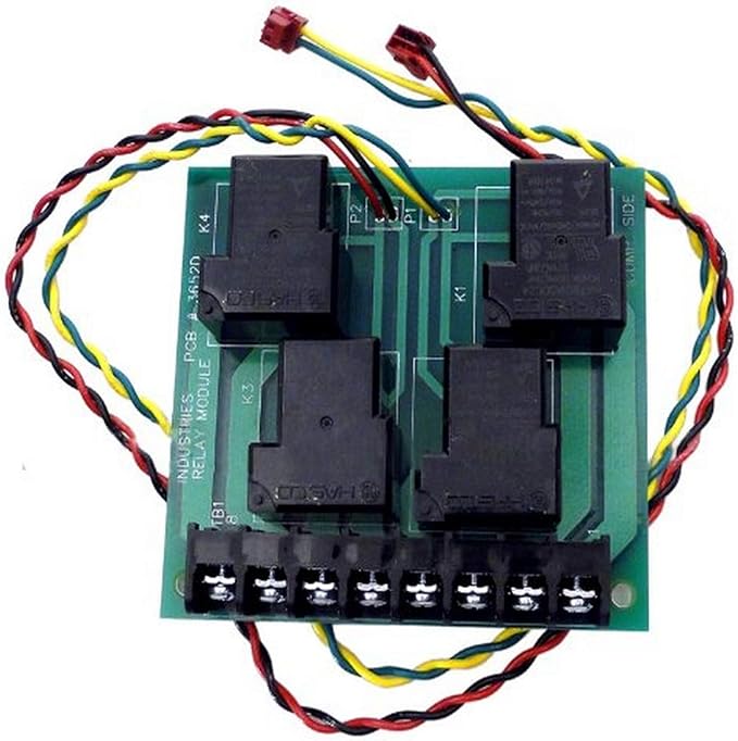 Jandy PCB, JI Relay Module Assembly Relay Module Ji/Aqualnk 2 Circuit | 3652
