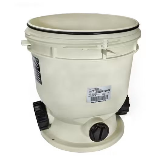 Pentair 178562 Clean & Clear Filter Tank Bottom 50/75 sf