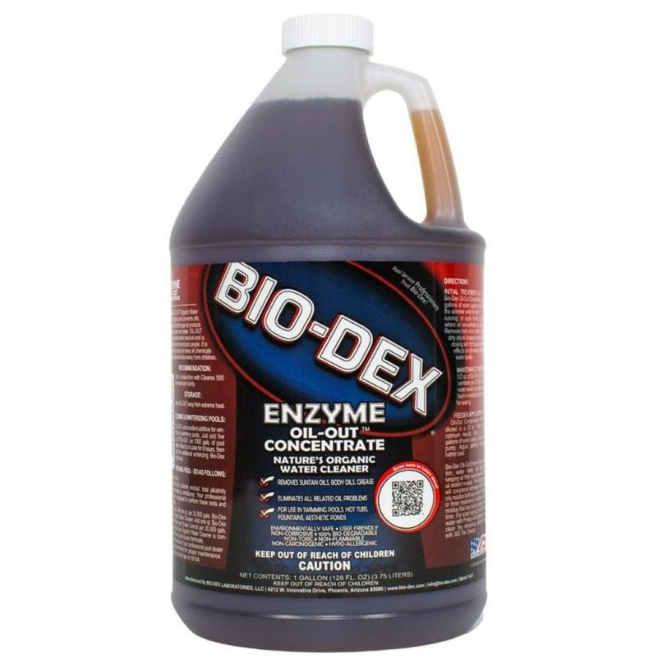 Bio-Dex Oil-Out Enzyme, 1 Gallon Bottle | BDX861032670