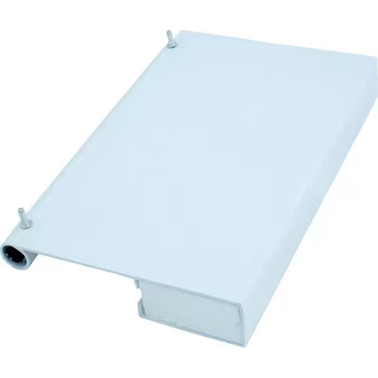 CMP 25141-440-000 Skimmer Spring-Lock Weir Door, 8-3/8", White