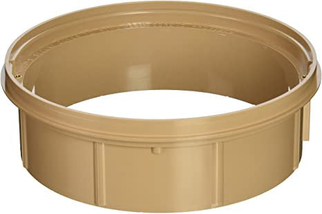 Pentair 516260 Vinyl Deck Collar, Bermuda™ Gunite Skimmers, Tan