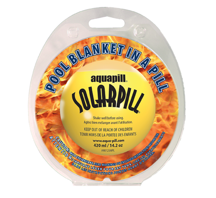 SeaKlear AquaPill SolarPill 90124APL, 2-3/4" Clarifier, 14.2 oz Pill