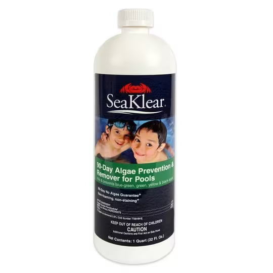 SeaKlear 90-Day Algae Prevention & Remover, 32 oz Bottle | 90411SKR