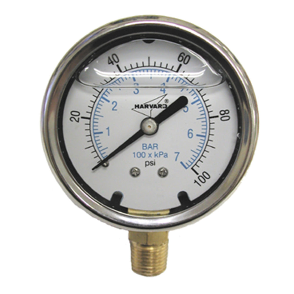 AMG Vacuum Gauge Liquid 0-30 - Main Image