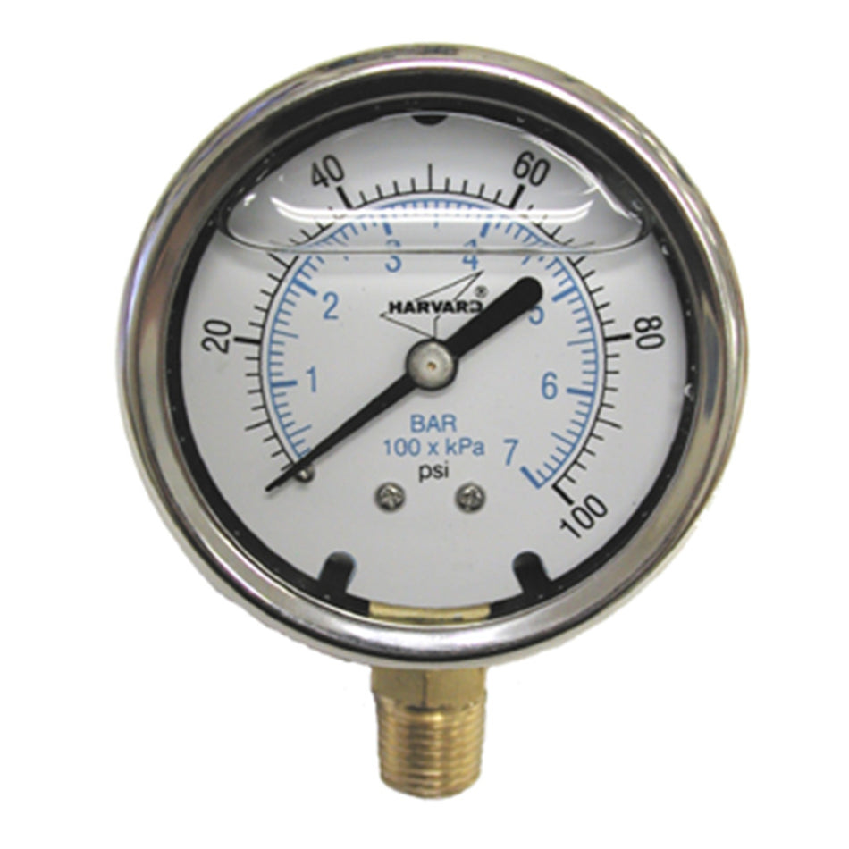 AMG Vacuum Gauge Liquid 0-30 - Main Image