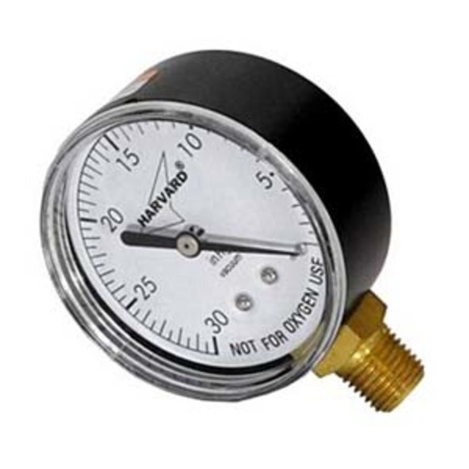 Vacuum Gauge with 1/4" bottom mount