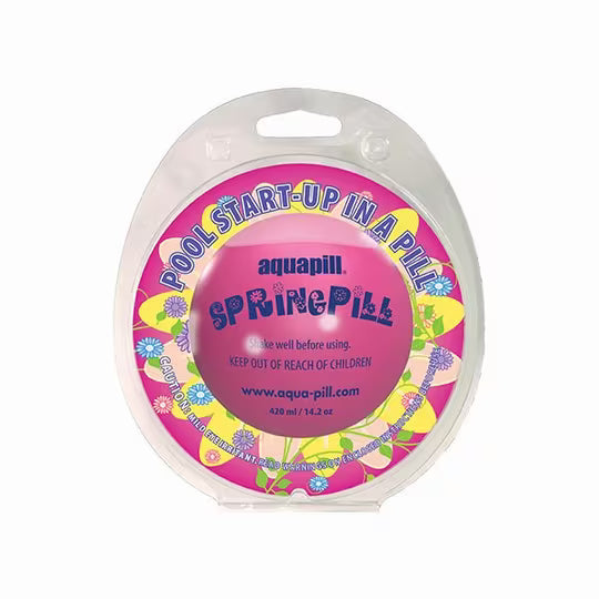 SeaKlear 90121APL AquaPill SpringPill, 14.2 oz Pill