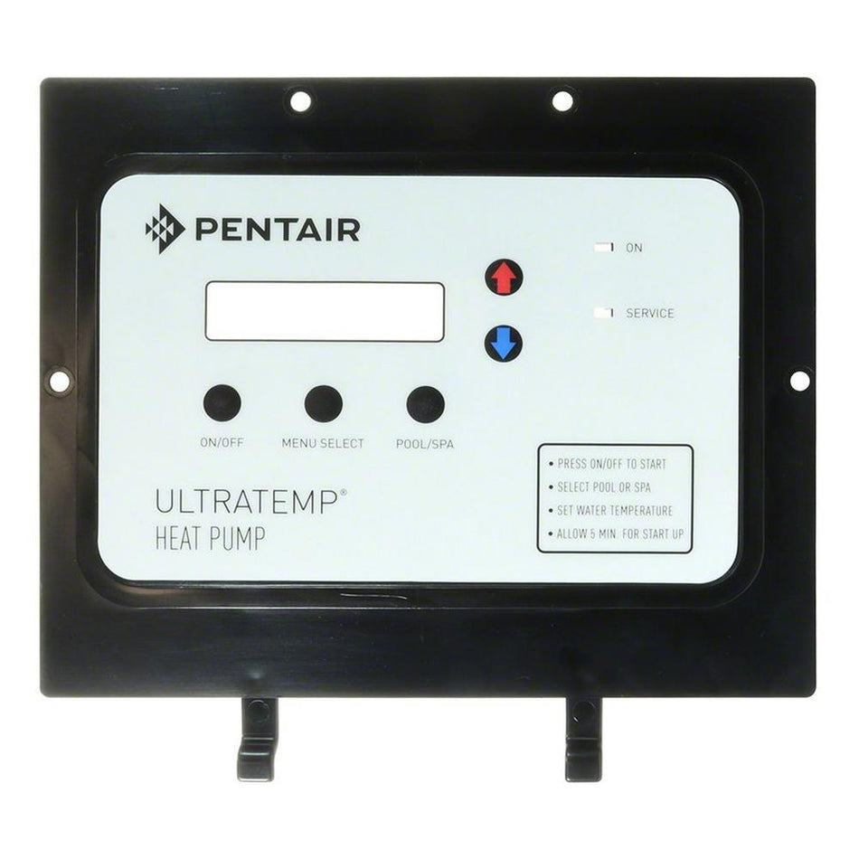 Pentair UltraTemp Pool Control Bezel