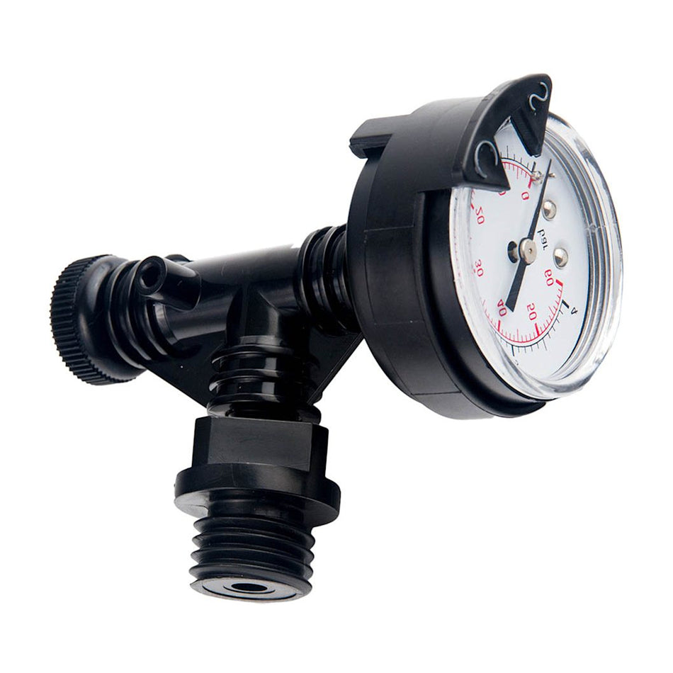 CMP Air Relief Tee Valve w/ Gauge | 25357-982-000