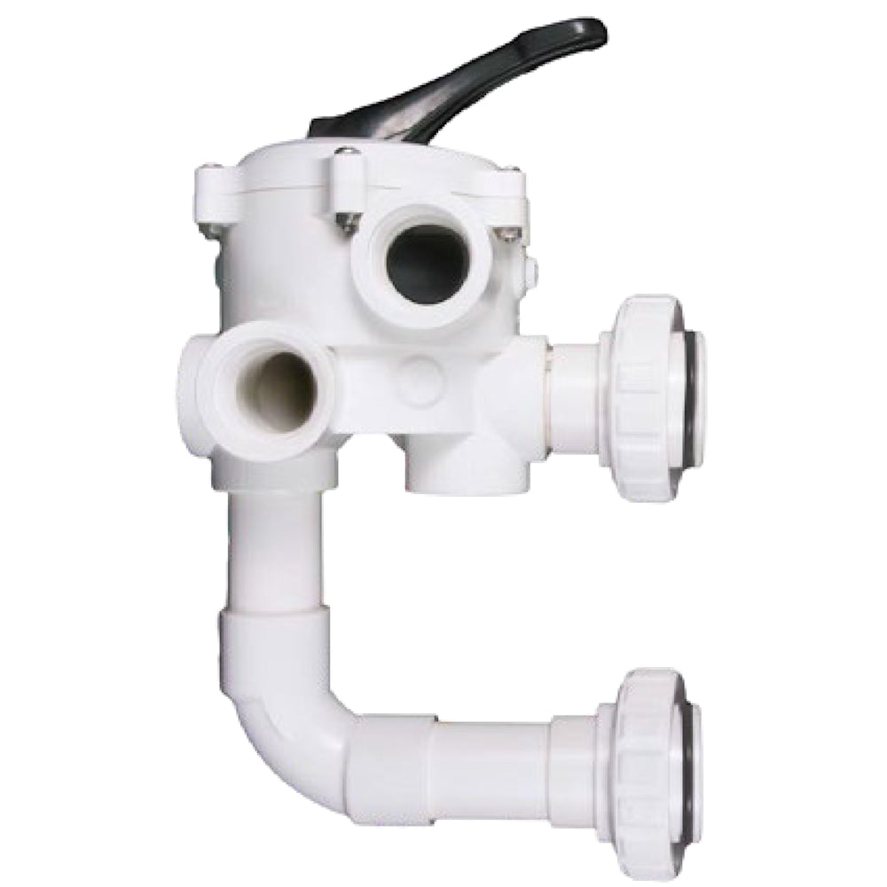 CMP Multi-Port 1.5" FPT Valve - White