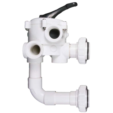 CMP Multi-Port 1.5" FPT Valve - White