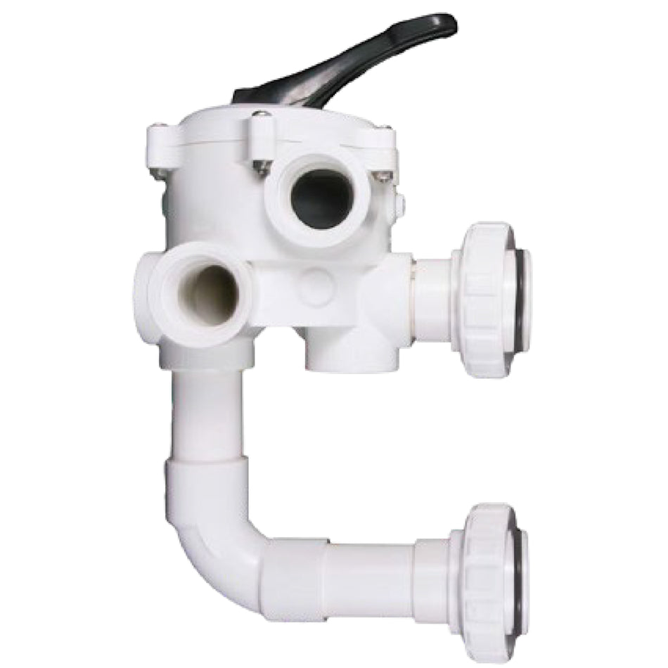 CMP Multi-Port 1.5" FPT Valve - White