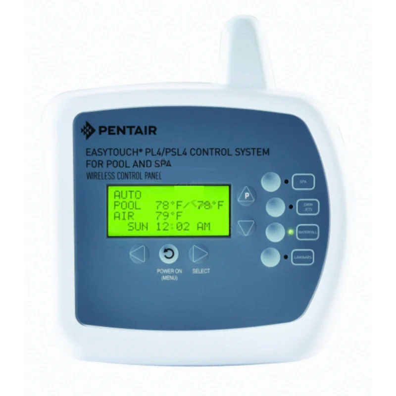 Pentair Easytouch PL4/PSL4 Wireless Remote, 4 Aux, White | 522464