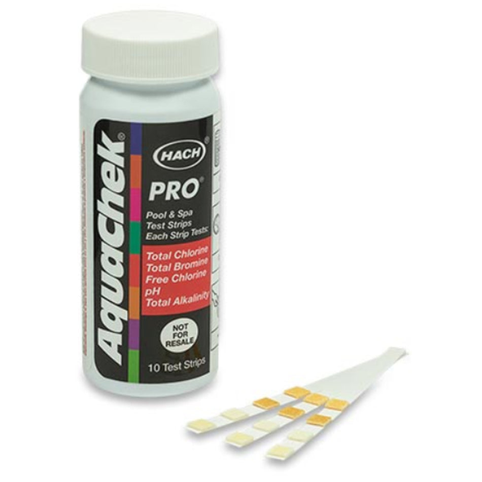 AquaChek 511710 Pro 5-in-1 Test Strips, 100/Pack