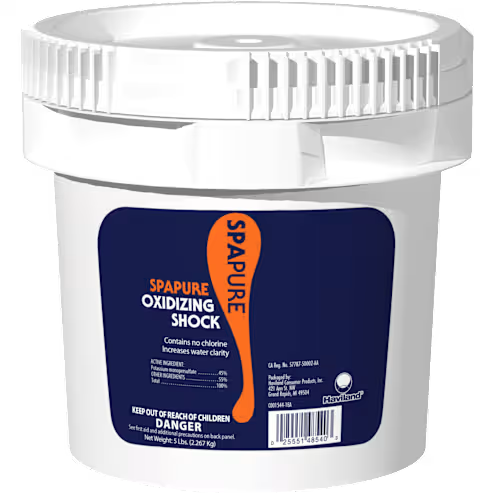 SpaPure Spa Oxidizing Shock 5 lb Bottle | C002475-CS77C2