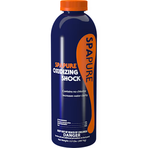 SpaPure Spa Oxidizing Shock 2.2 lb Bottle 12/Case | C002476-CS20B3