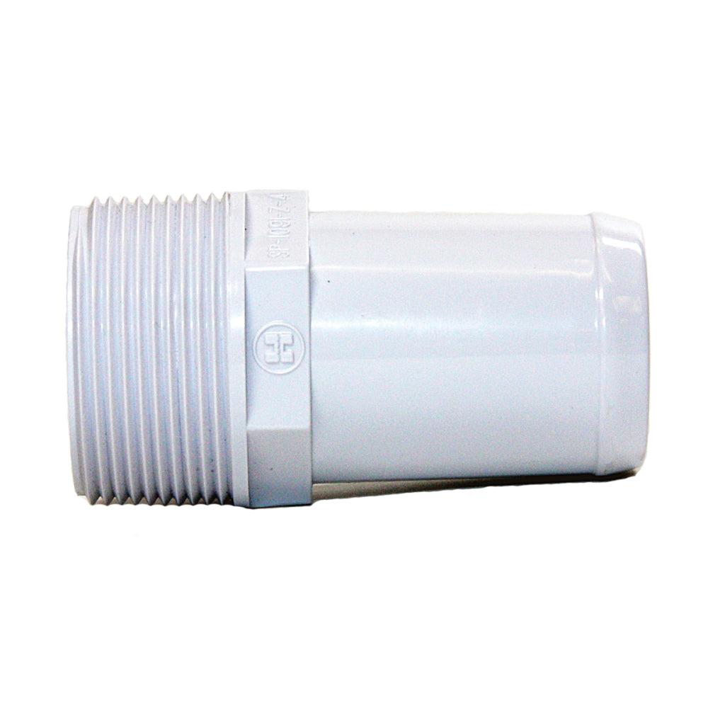 Hayward 1-1/2 Inch Smooth Adapter