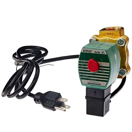 Hayward AC015, 110 VAC Brass Body Solenoid Valve