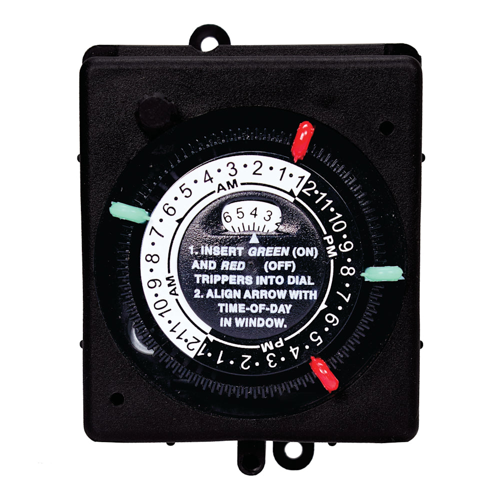 Intermatic SPST 125V 24-Hour Mechanical Timer