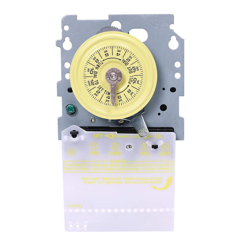Intermatic 125V DPST Timer Mechanism - Image 1