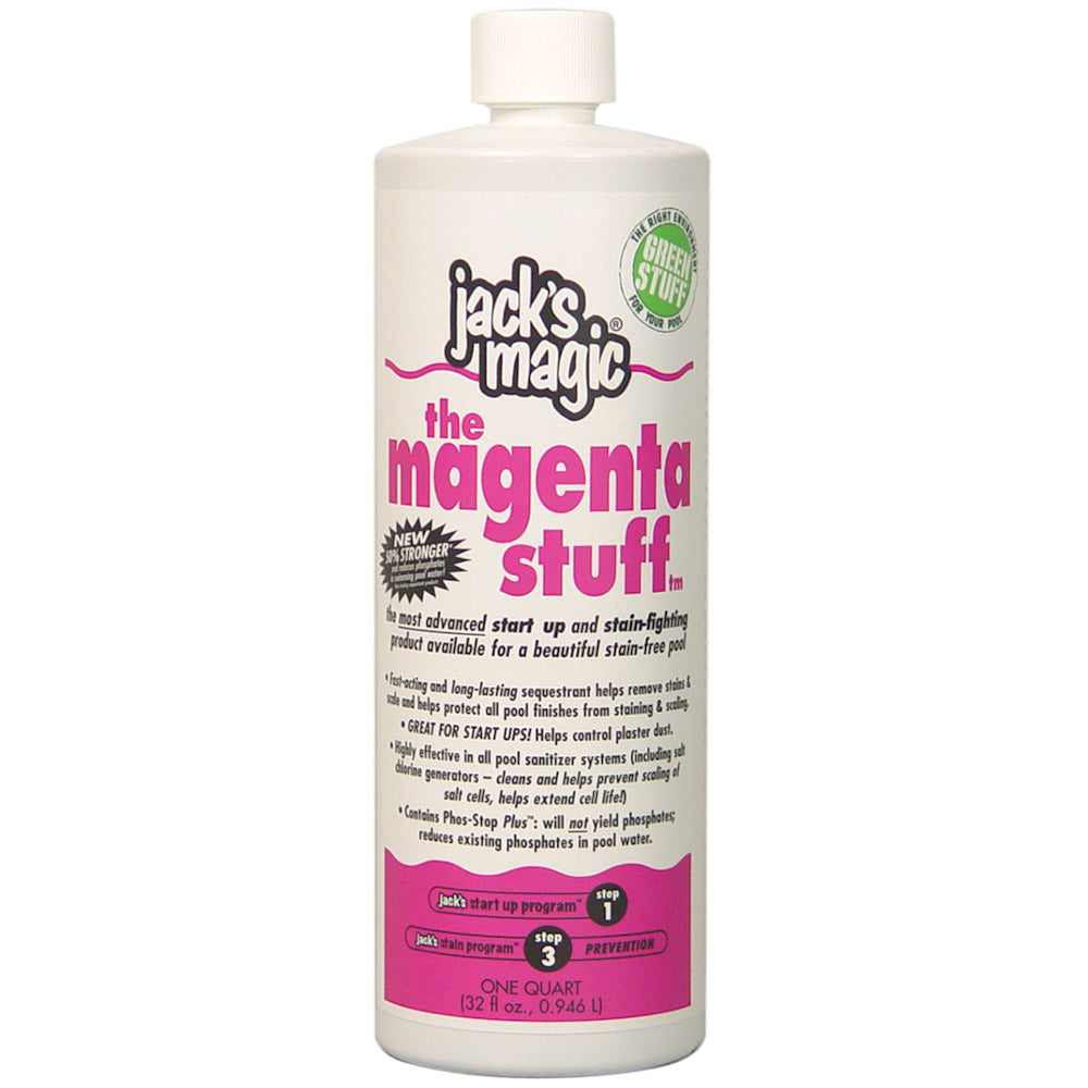 Additional view of Jack's Magic The Magenta Stuff