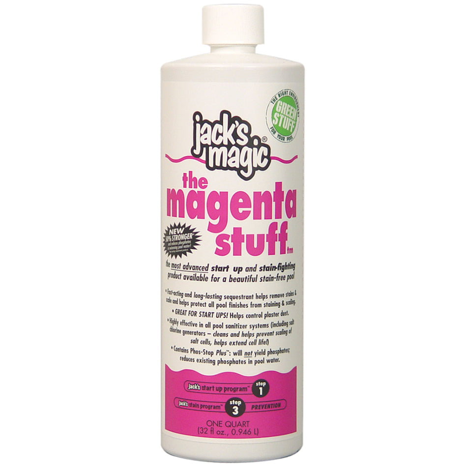 Additional view of Jack's Magic The Magenta Stuff