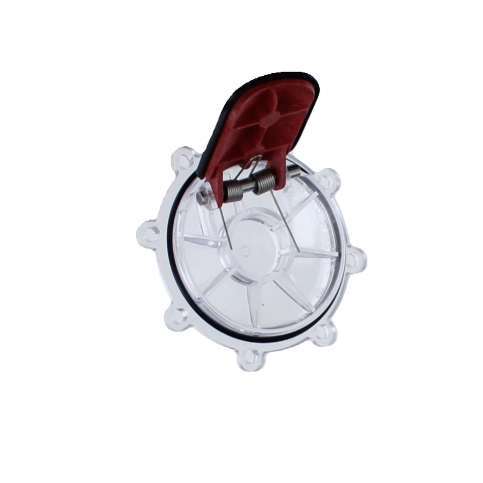 Back view of Jandy Pro Series Flapper Check Valve