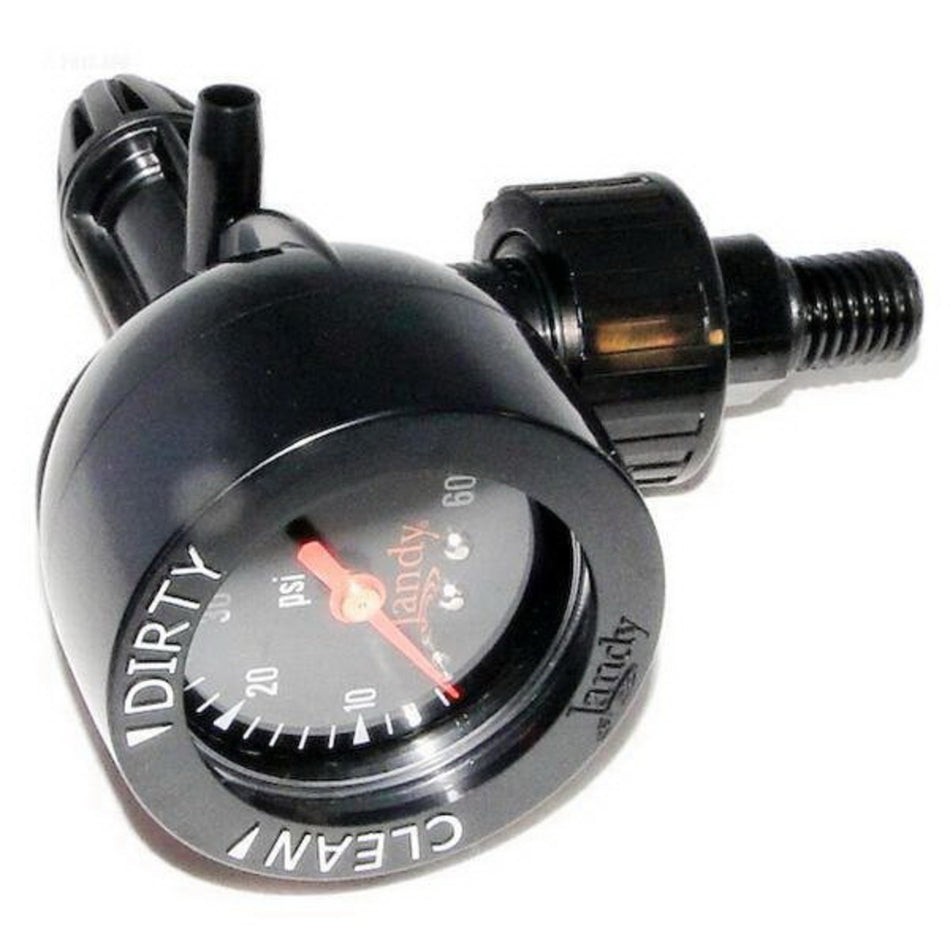 Pentair 190059Z Pressure Gauge Rear Mount W/ Indicator