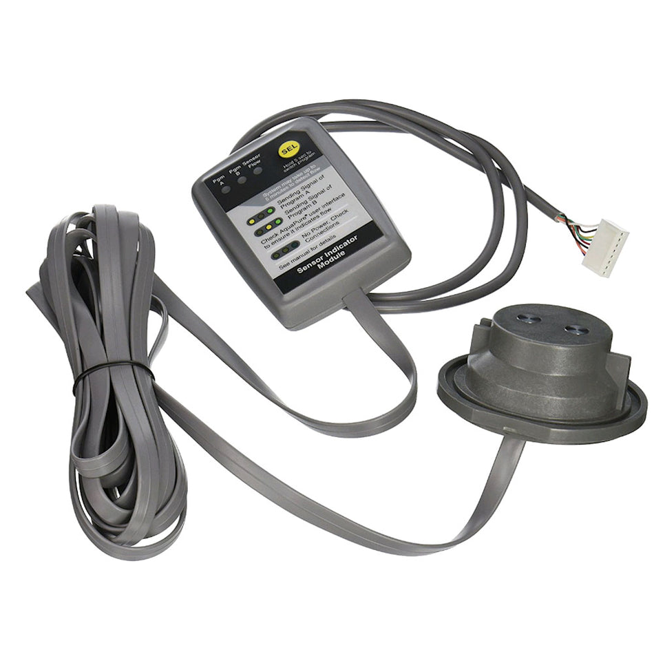 Zodiac Jandy Aquapure Salt Cell Flow & Salinity Sensor, 3-Port Cells, 16' Cable | R0452500