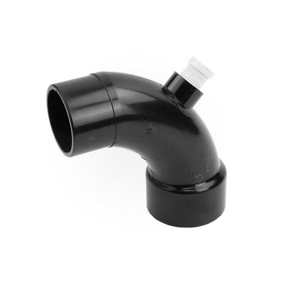 Jandy SEFL1002 Flowlink Sweep Elbow W/ 1/2" Plug